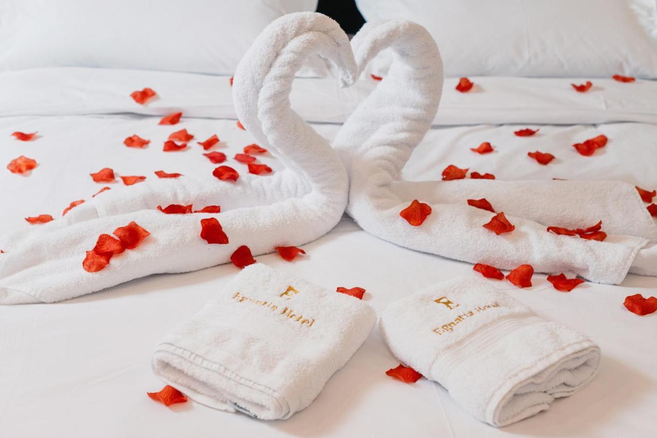 Hotel Egnatia Bërxull Eksteriør billede